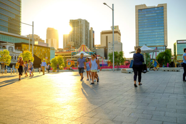 Yagan Square, Perth